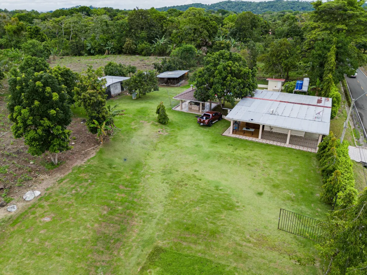 Farm with House for Sale–Cerro Colorado, Boquerón