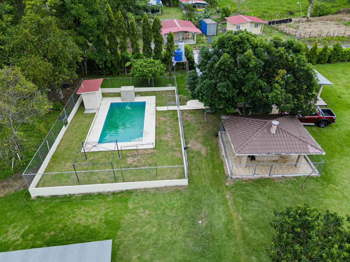 Farm with House for Sale–Cerro Colorado, Boquerón