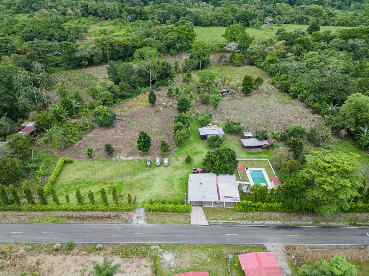 Farm with House for Sale–Cerro Colorado, Boquerón