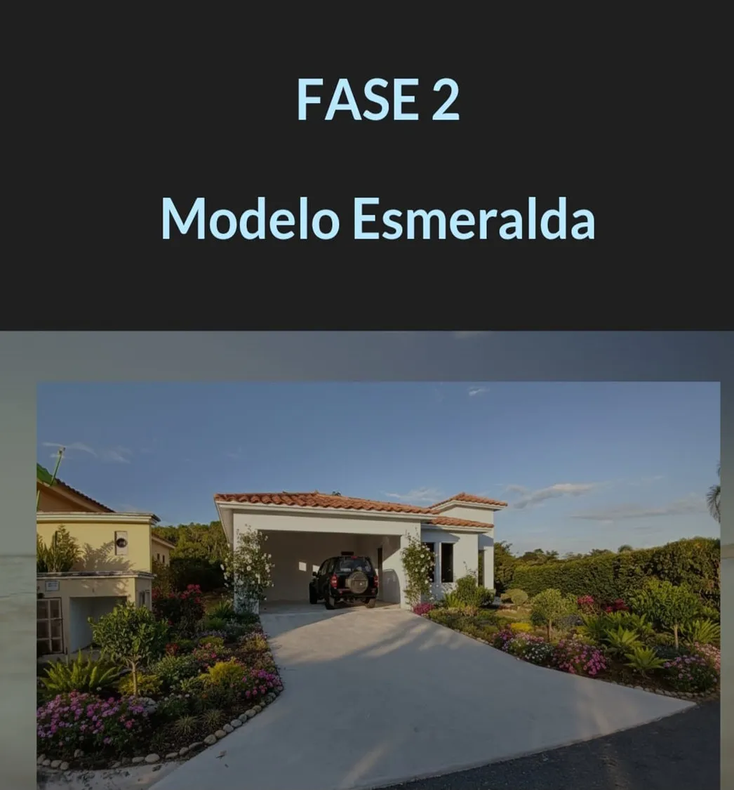 ¡Casa en venta modelo Esmeralda en Hacienda Pacífica!