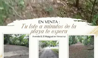 Terrain à bâtir à Veracruz à vendre
