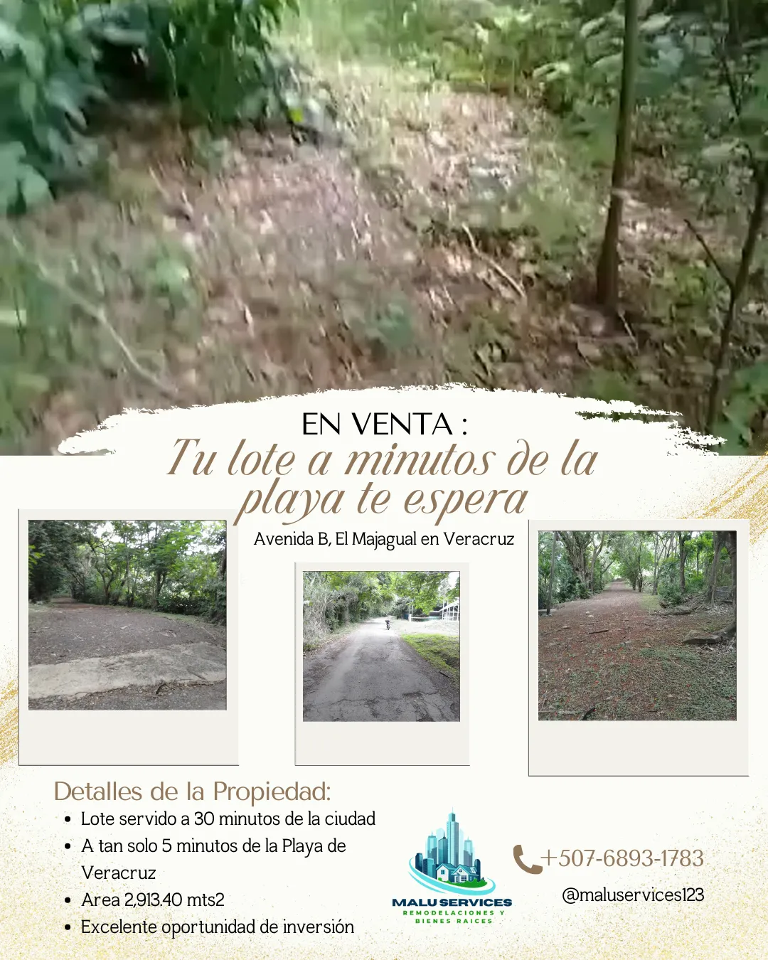 Terrain à bâtir à Veracruz à vendre