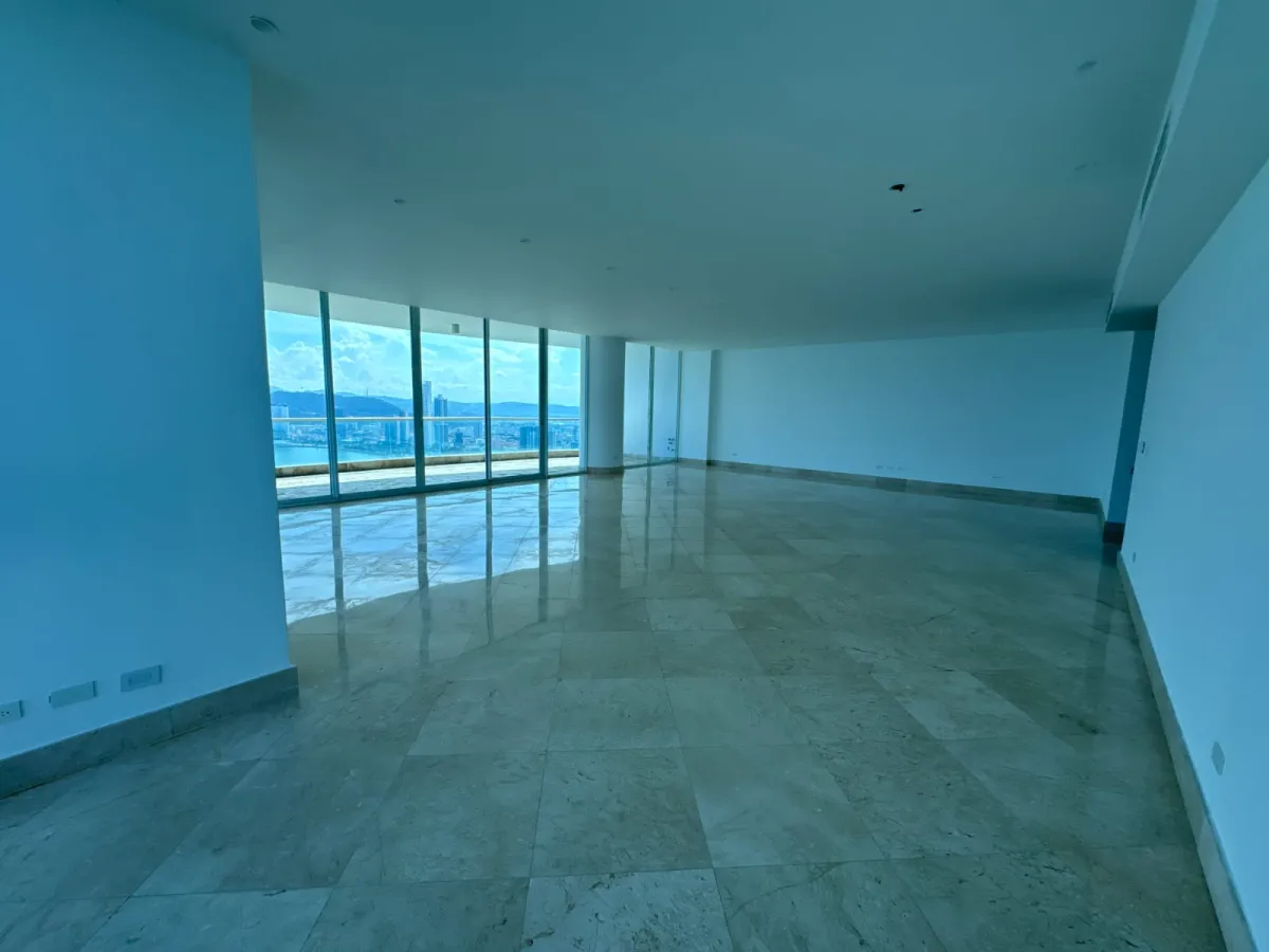 Apartamento de lujo en alquiler – The Point | Punta Paitilla