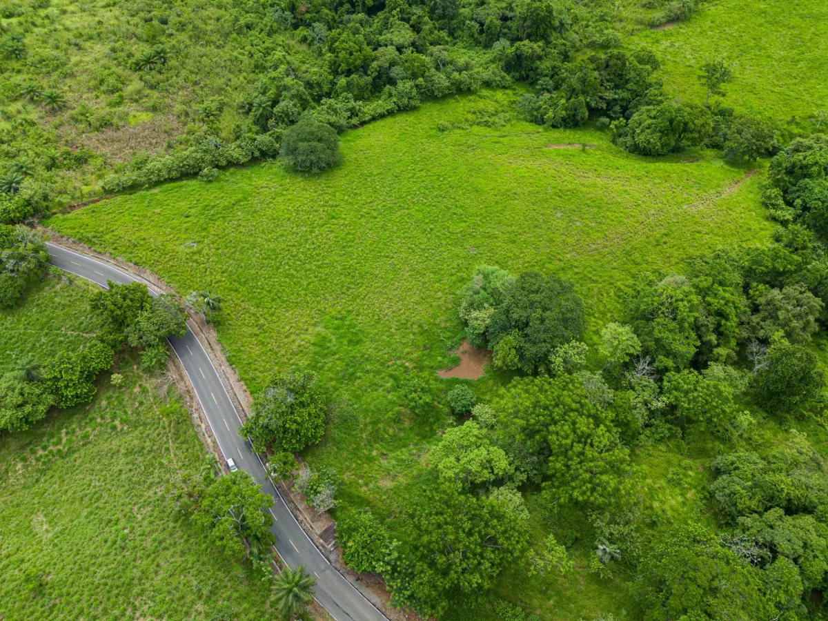 Land with high development potential for sale