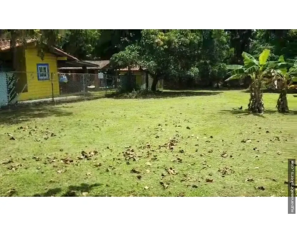 Building Lot for sale in Chame