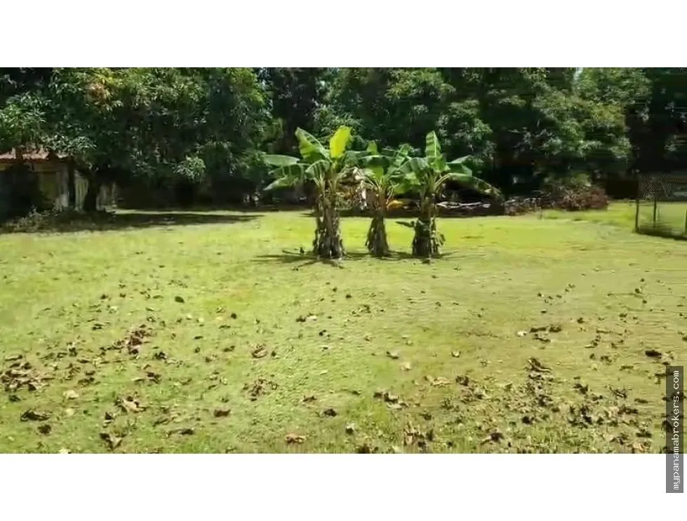Building Lot for sale in Chame