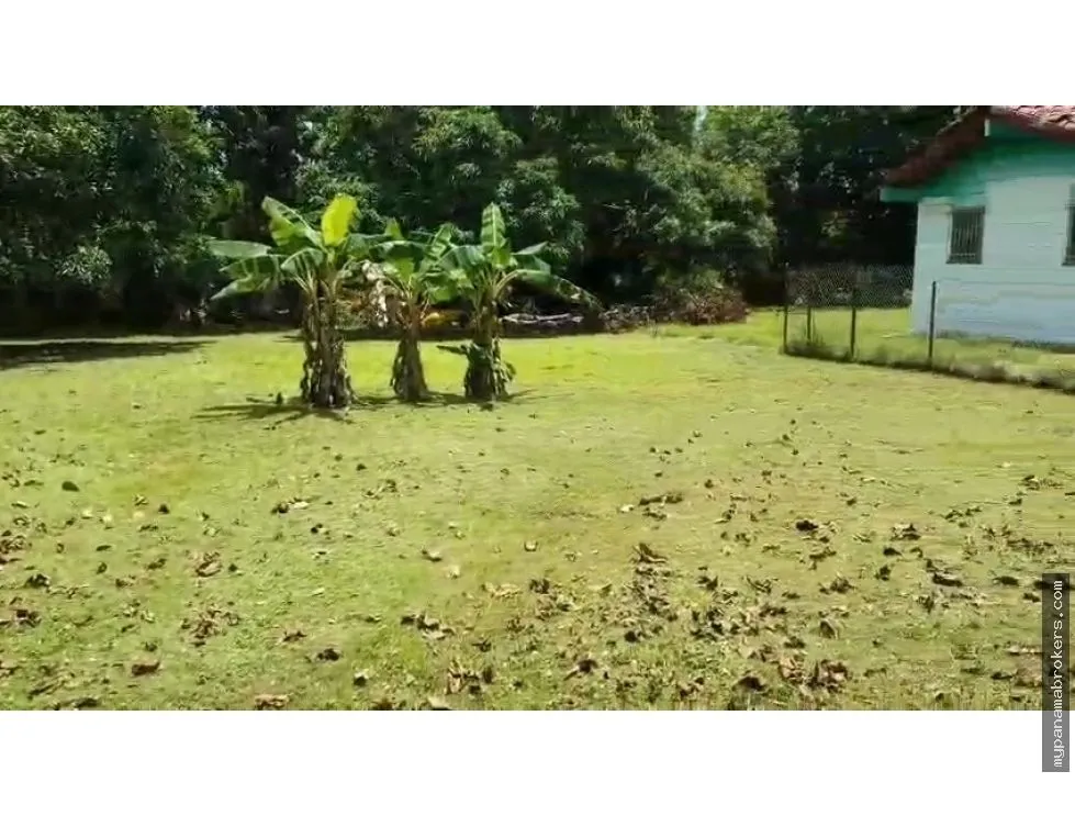 Building Lot for sale in Chame