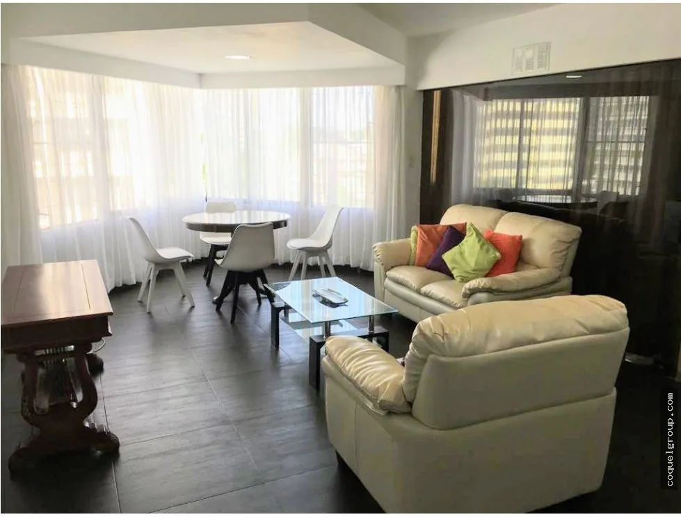 Apartment for rent in El Cangrejo