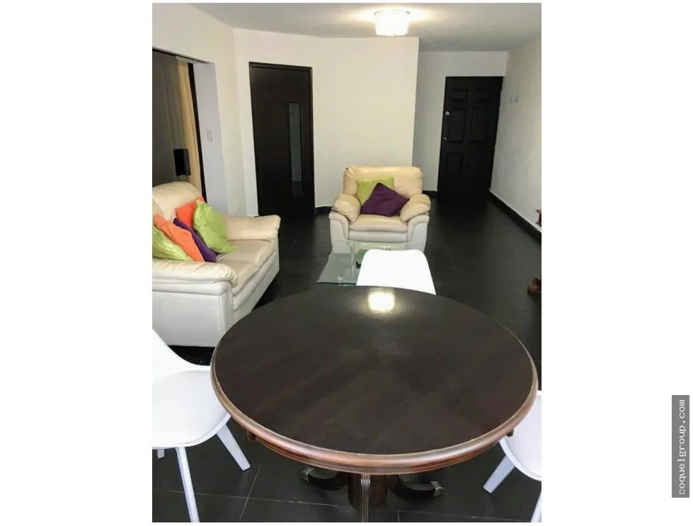 Apartment for rent in El Cangrejo