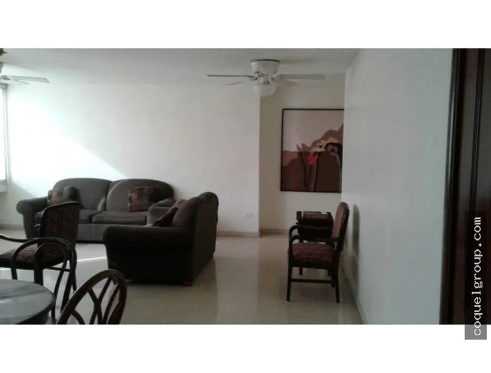Apartment for rent in Obarrio