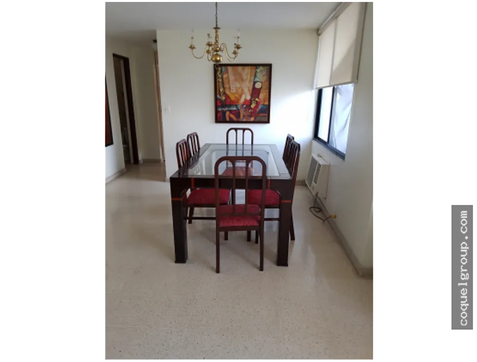 Apartment for rent in Obarrio