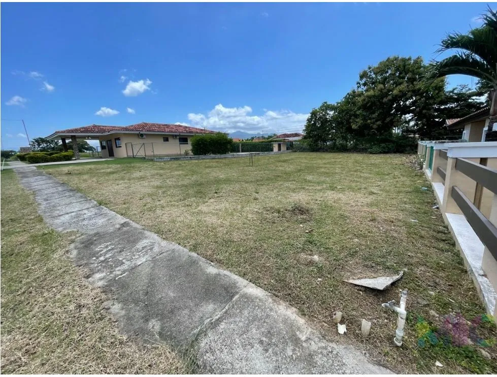 Building Lot for sale in Chame