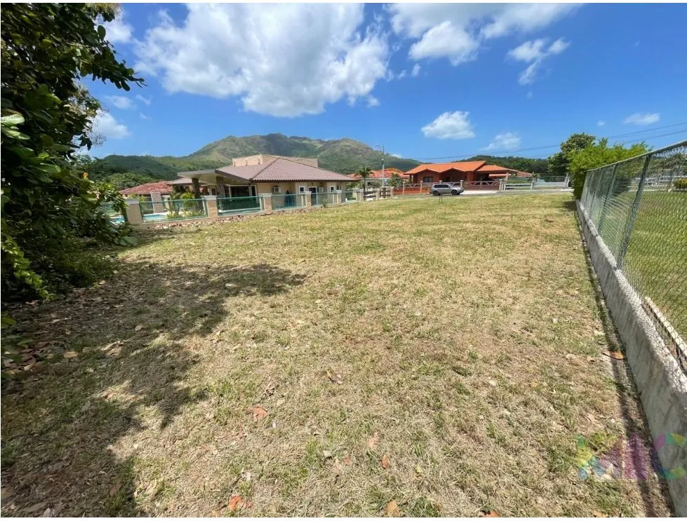 Building Lot for sale in Chame