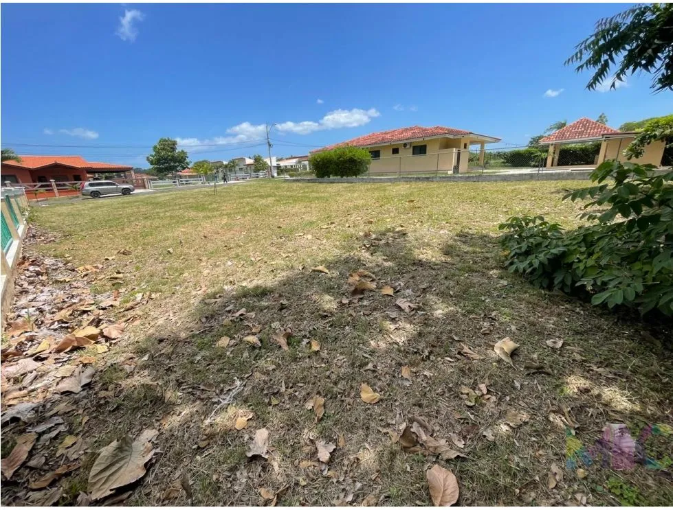 Building Lot for sale in Chame