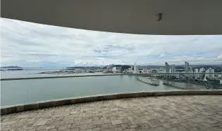 Apartment for rent in Punta Paitilla