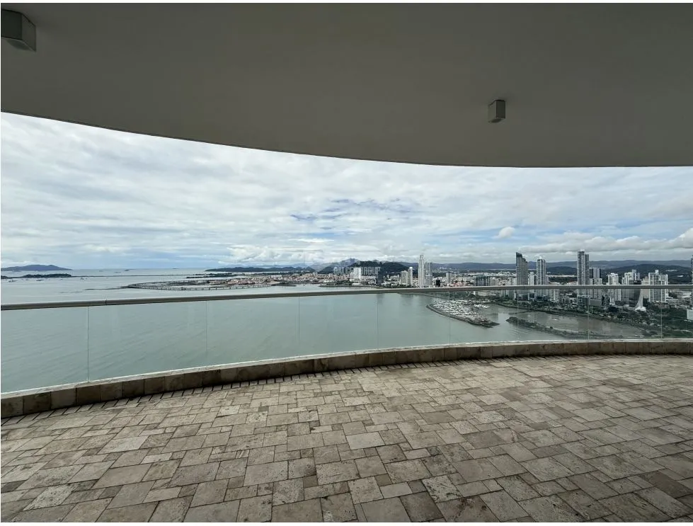 PUNTA PAITILLA / THE POINT / 500M / 4 BEDROOMS / FURNISHED WITH APPLIANCES