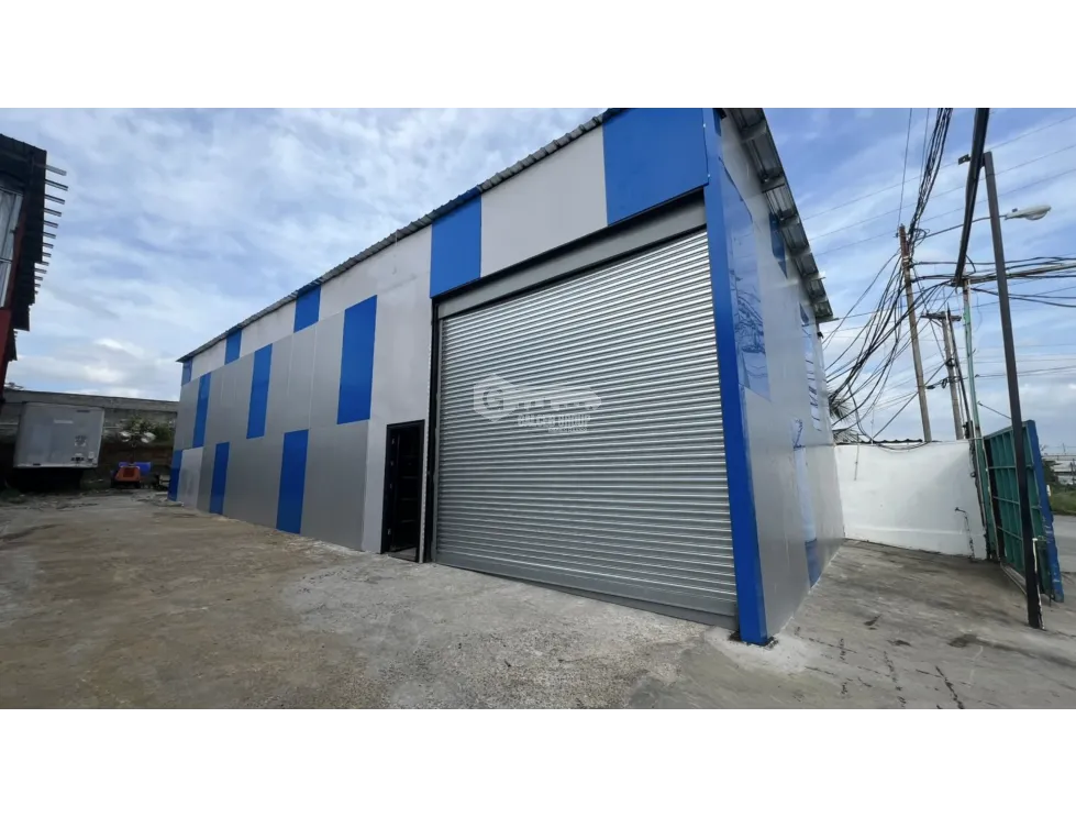 MAÑANITAS / PARQUE INDUSTRIAL / 350M / 1 BAÑO / GALERA COMERCIAL