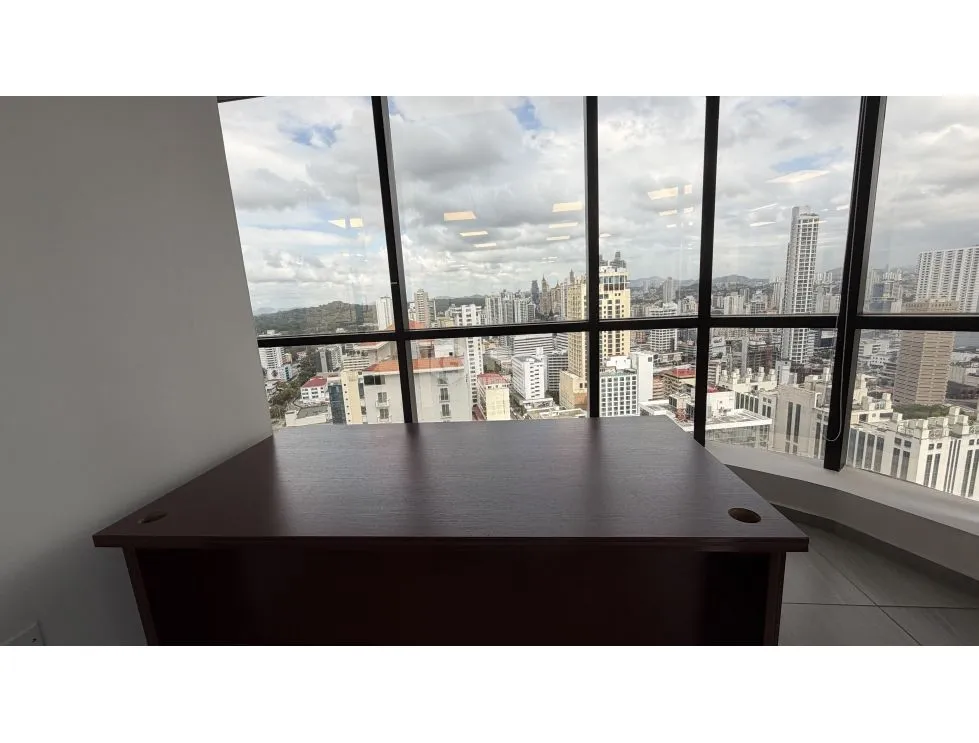 OFFICE FOR RENT ON CALLE 50 175M WITH PARTITIONS FURNISHED