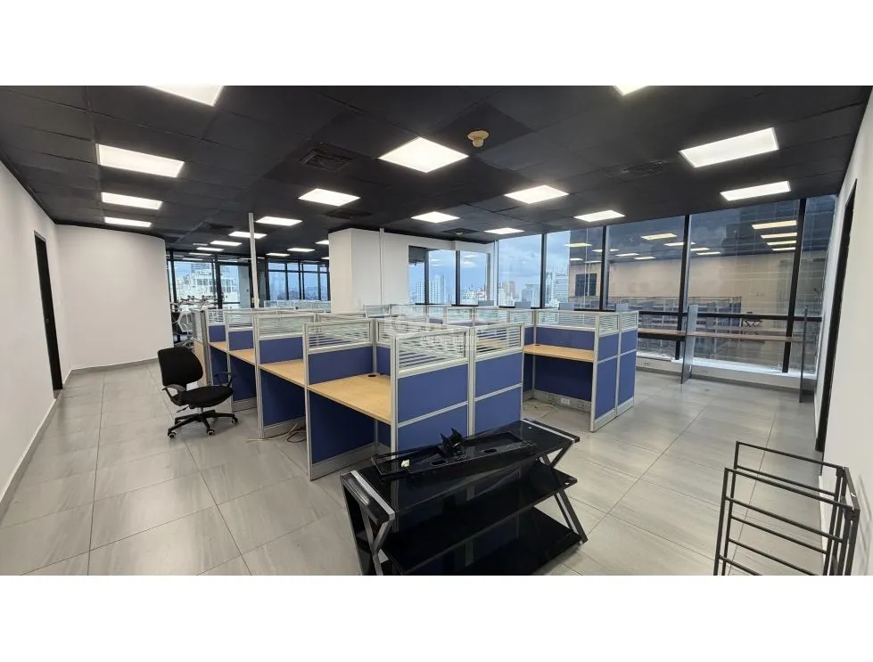 PLAZA BANCO GENERAL / CALLE 50 / 175M / PARTITIONED / FURNISHED