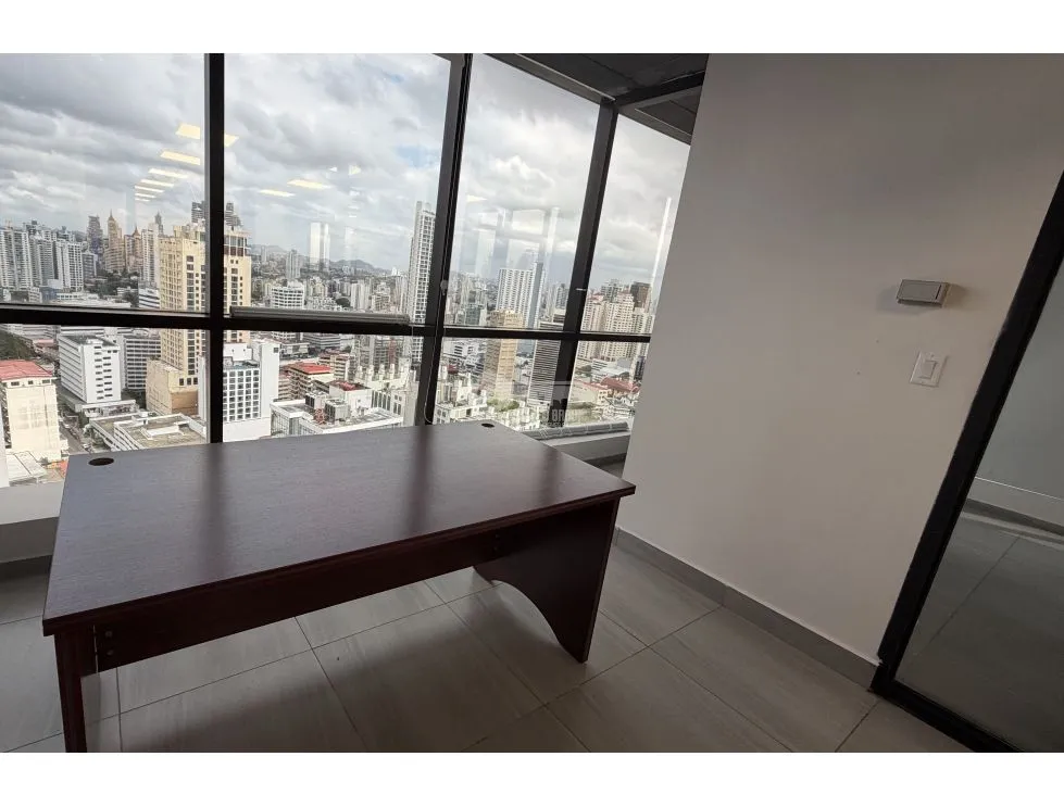 PLAZA BANCO GENERAL / CALLE 50 / 175M / PARTITIONED / FURNISHED