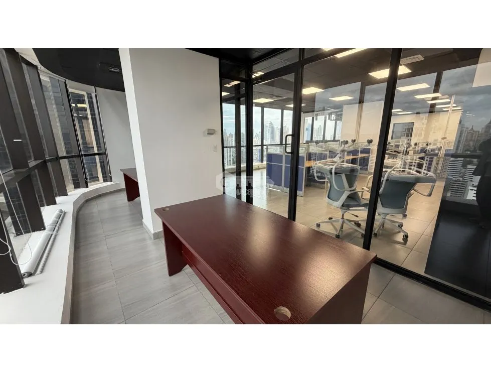 PLAZA BANCO GENERAL / CALLE 50 / 175M / PARTITIONED / FURNISHED