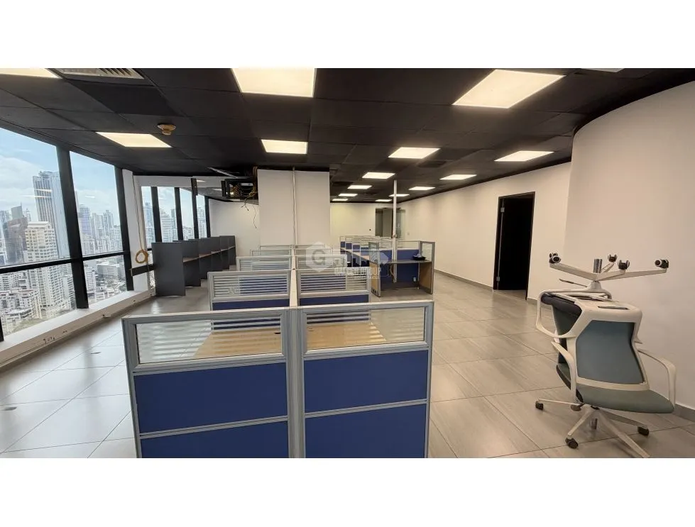 PLAZA BANCO GENERAL / CALLE 50 / 175M / PARTITIONED / FURNISHED