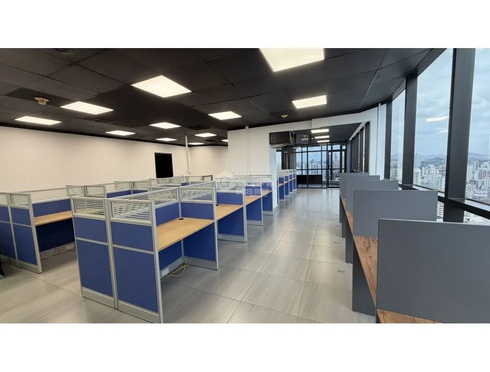 PLAZA BANCO GENERAL / CALLE 50 / 175M / PARTITIONED / FURNISHED