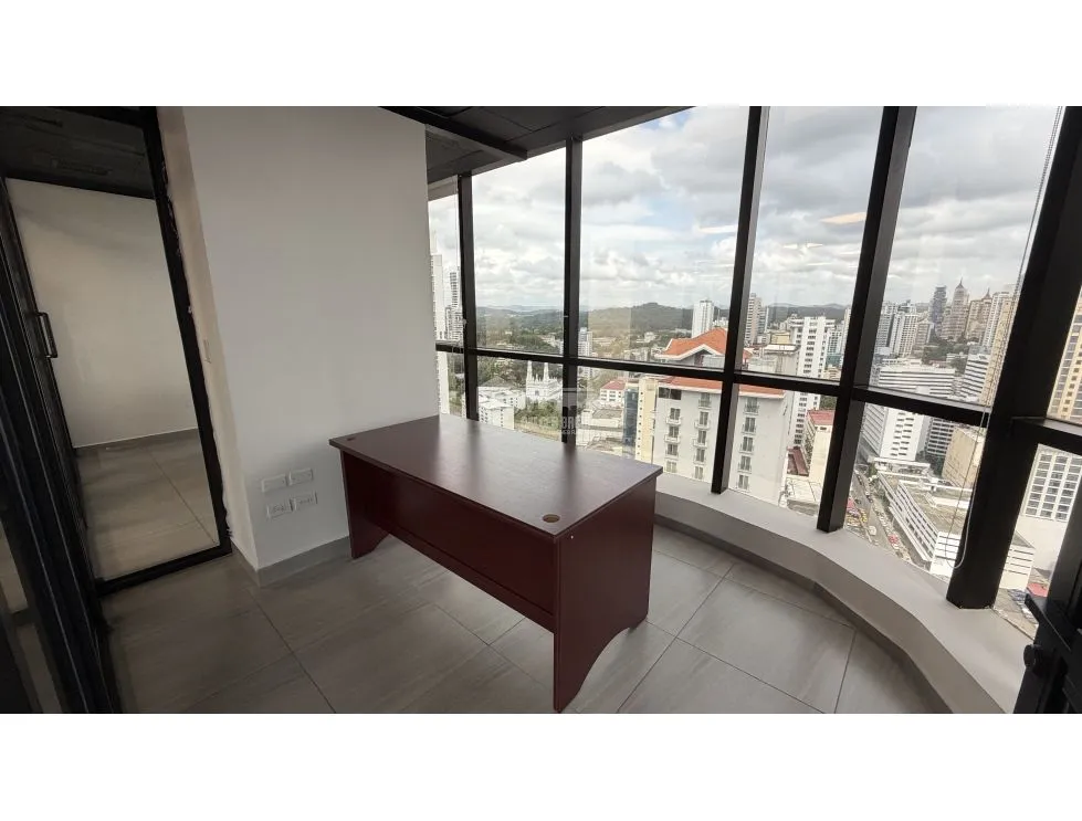 PLAZA BANCO GENERAL / CALLE 50 / 175M / PARTITIONED / FURNISHED