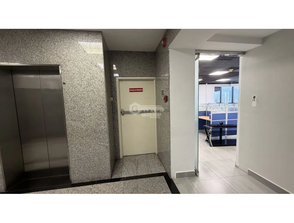 PLAZA BANCO GENERAL / CALLE 50 / 175M / PARTITIONED / FURNISHED
