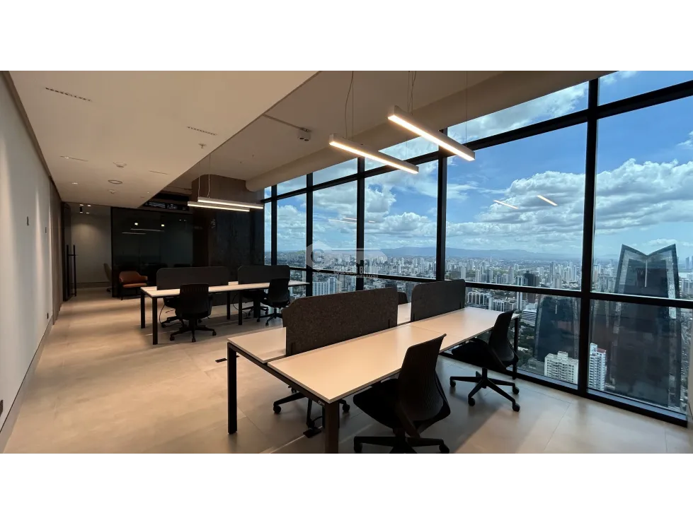 TOWERBANK / CALLE 50 / 149M / PARTITIONED / 2 PARKING / FURNISHED
