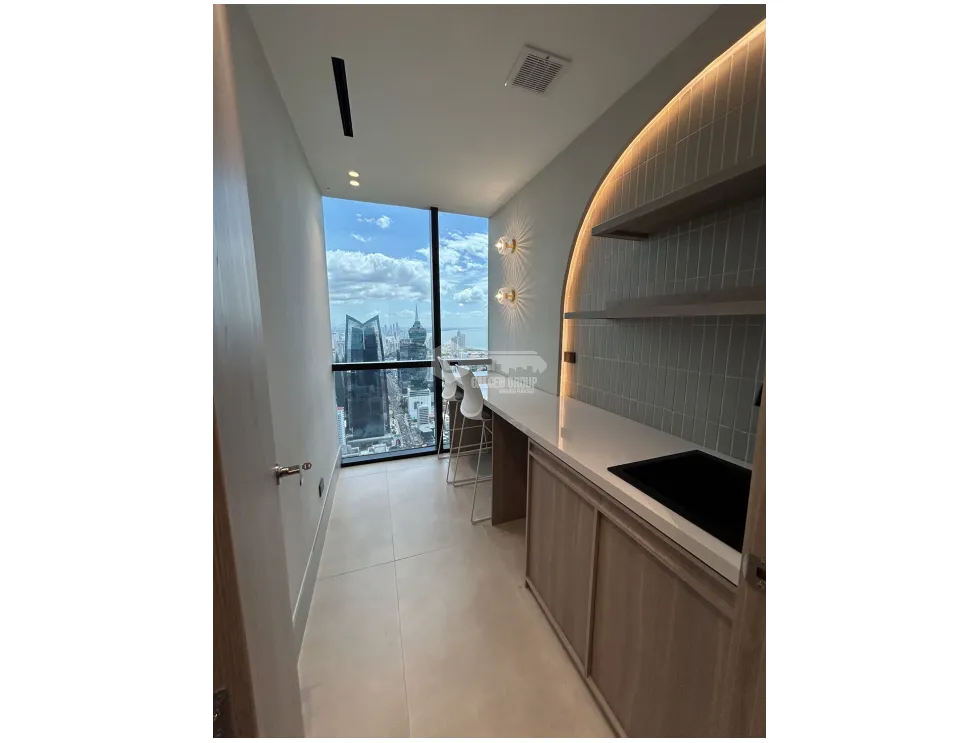 TOWERBANK / CALLE 50 / 149M / PARTITIONED / 2 PARKING / FURNISHED