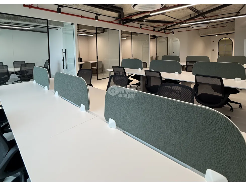 SE ALQUILA OFICINA EN COSTA DEL ESTE 130M 2 PARKING AMOBLADO