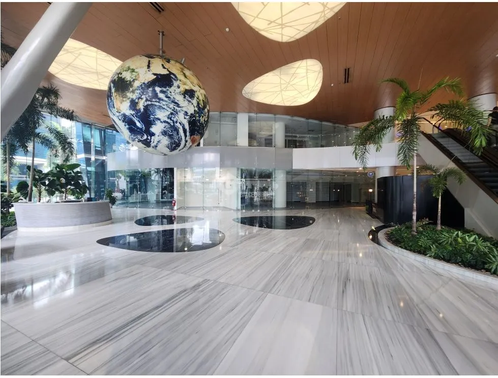 SE ALQUILA OFICINA EN COSTA DEL ESTE 130M 2 PARKING AMOBLADO