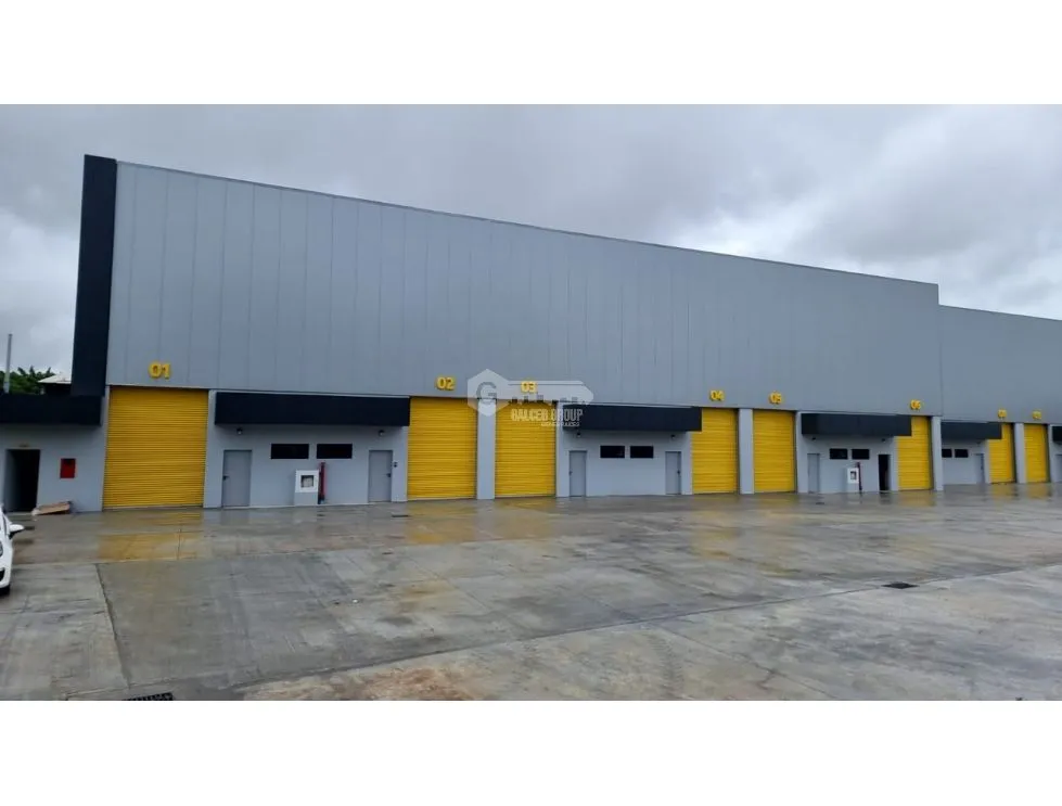 JUAN DIAZ / COMMERCIAL WAREHOUSE / LEMAX / 424M / GROUND FLOOR / NEW