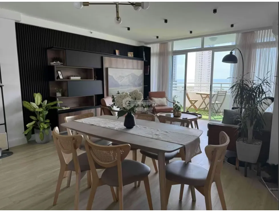 COSTA DEL ESTE / PH VERTIKAL / 170M / 3 BEDROOMS / SEMI-FURNISHED