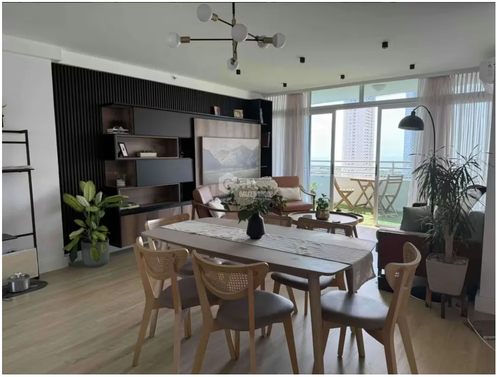 COSTA DEL ESTE / PH VERTIKAL / 170M / 3 BEDROOMS / SEMI-FURNISHED