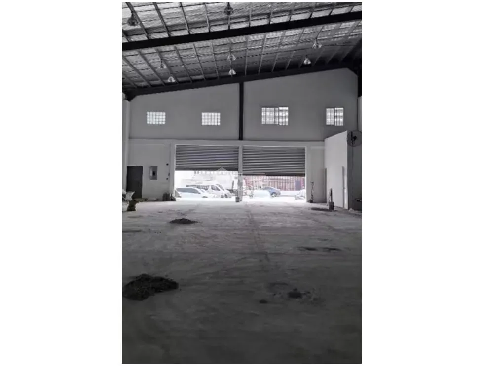 WAREHOUSE / MAÑANITAS / 3150M / SPACIOUS AREA WITH LOADING DOCK / ON MAIN ROAD