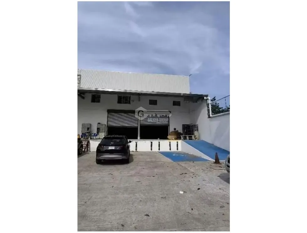 WAREHOUSE / MAÑANITAS / 3150M / SPACIOUS AREA WITH LOADING DOCK / ON MAIN ROAD