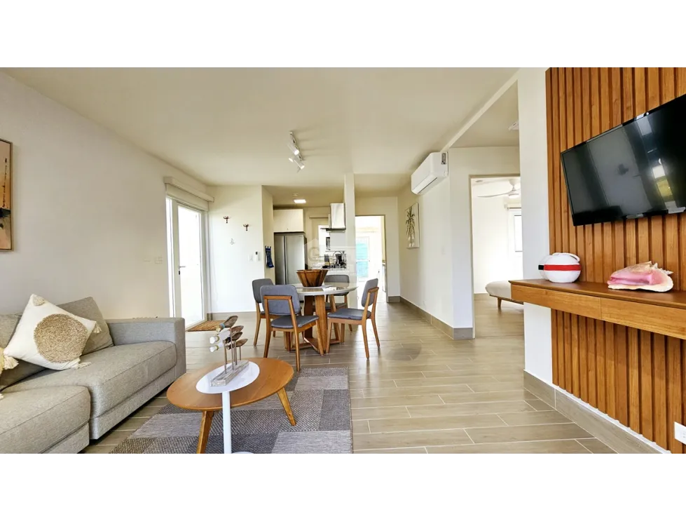 Apartment for rent in Playa Caracol