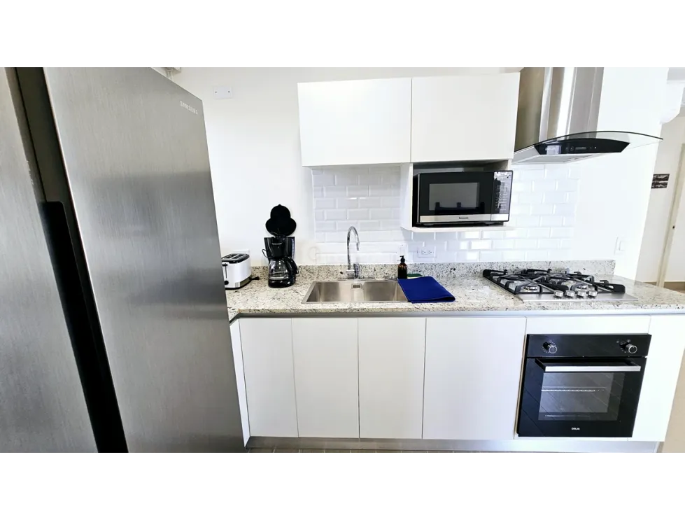 Apartment for rent in Playa Caracol