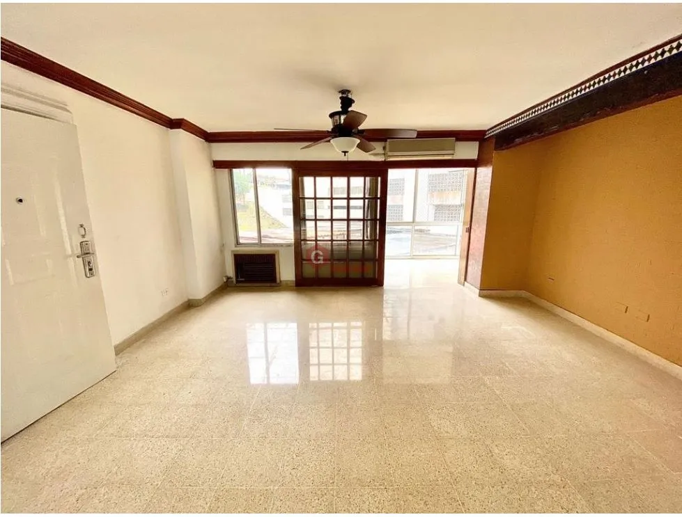 PUNTA PAITILLA / EDIFICIO LAS PERLAS / 250m / 3 HABITACIONES / 2 BAÑOS