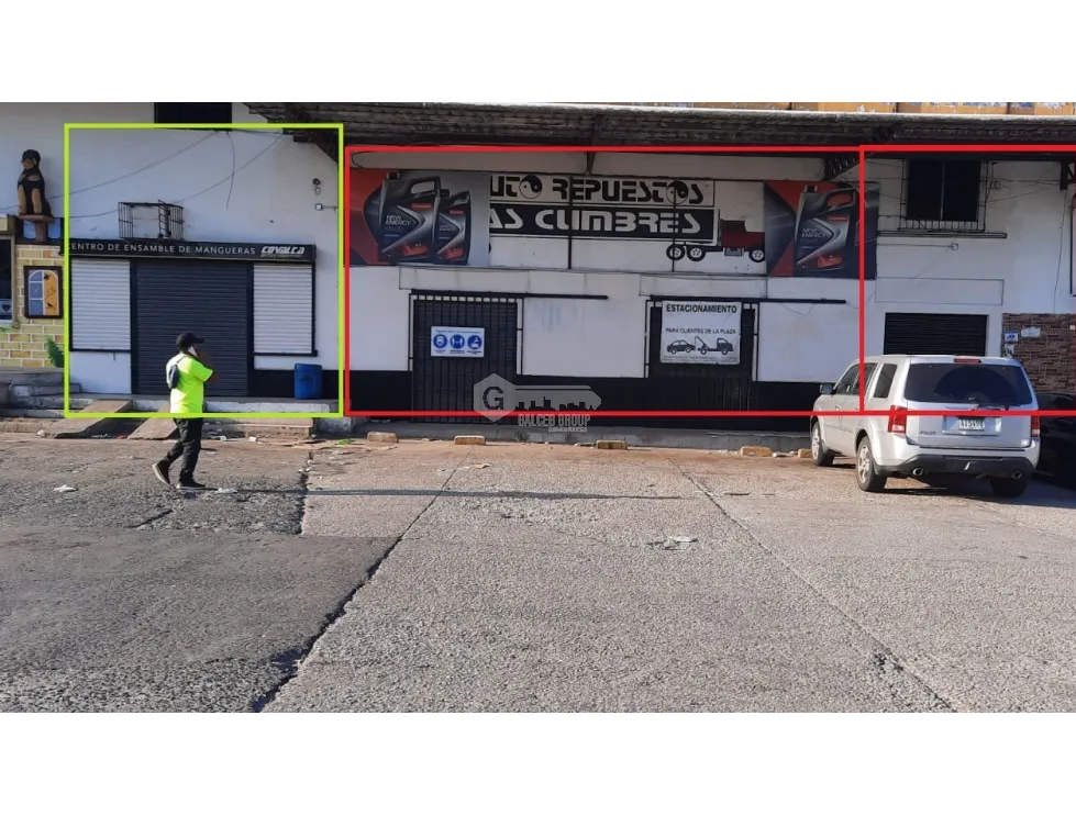 Espace commercial à Panama à louer