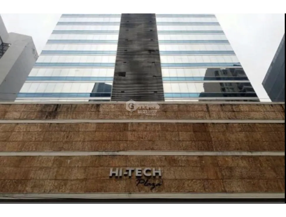 OFICINA / OBARRIO / EDIF. HI TECH / 250M2 / AIRE CENTRAL / VACIA