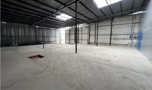 Warehouse for rent in Llano Bonito