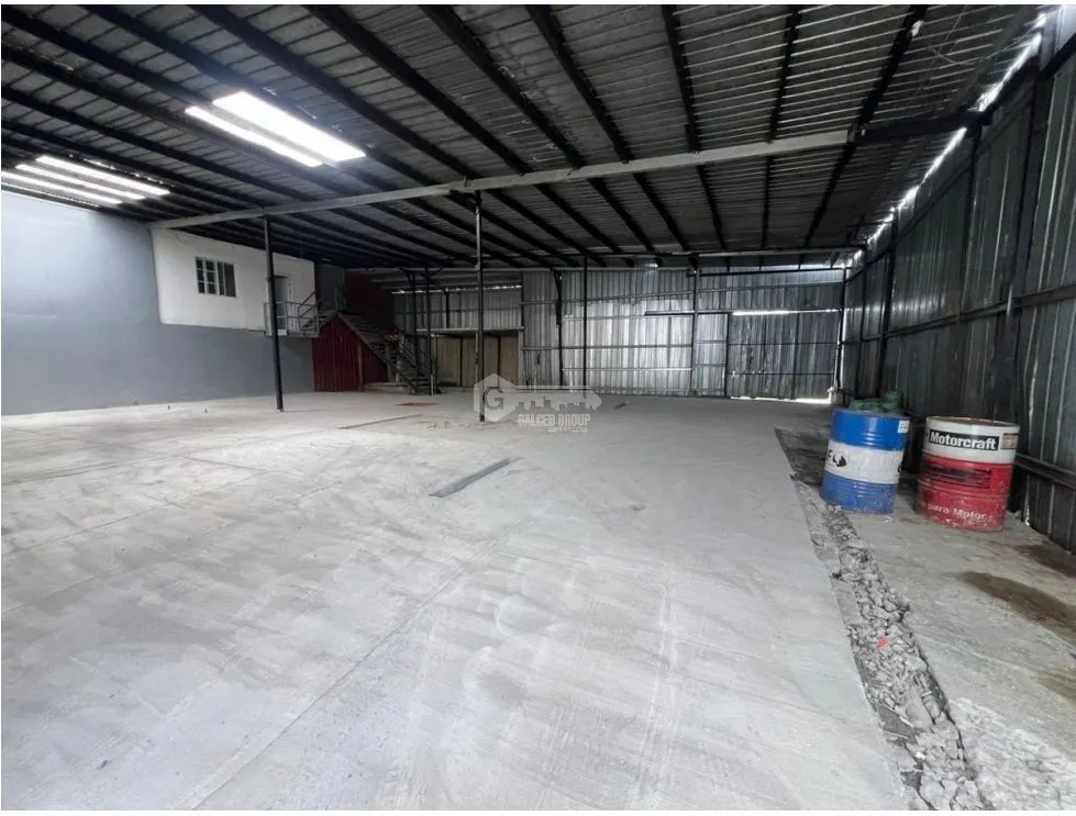 Warehouse for rent in Llano Bonito