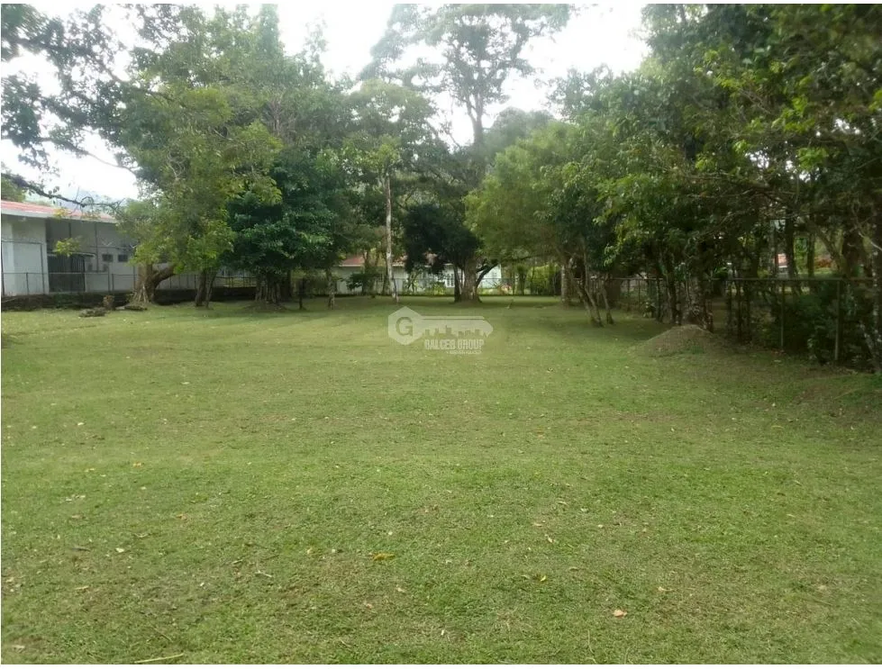 COCLE / EL VALLE / ANTON / 2086 M / TOPOGRAFIA PLANA / AG