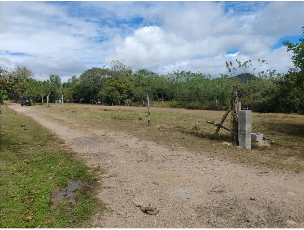 SE VENDE LOTE PLANO 1050 M EN SANTA MARIA DE PENONOMÉ AG