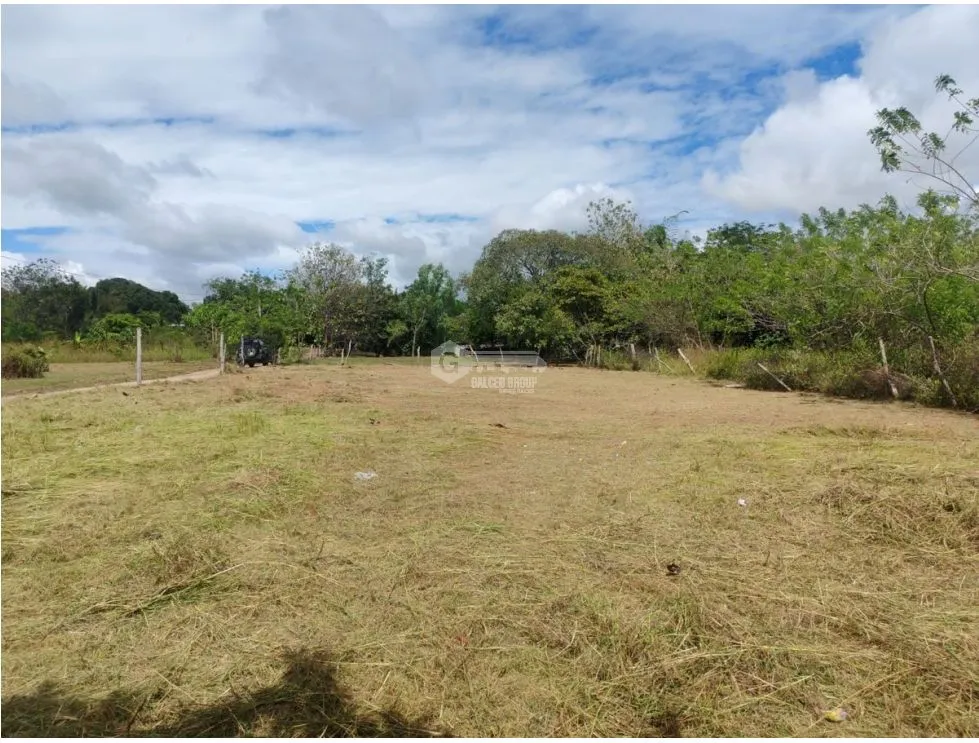 SE VENDE LOTE PLANO 1050 M EN SANTA MARIA DE PENONOMÉ AG