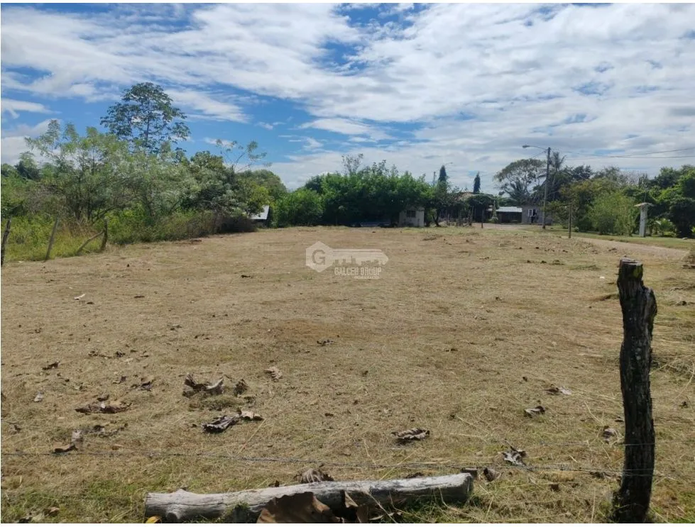 PENONOME / SANTA MARIA / 1050 M / PLANO / CERCA DE RIO / AG