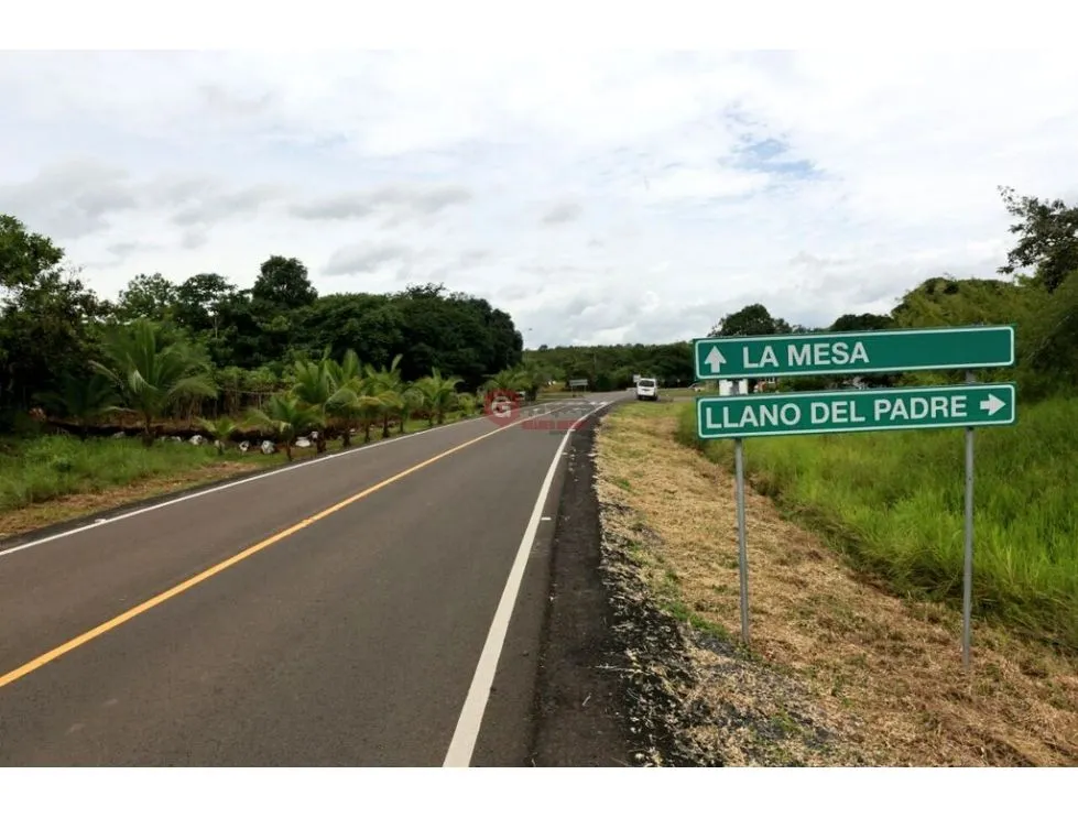 LA MESA DE VERAGUAS / COMMERCIAL LAND / 15000M / INTER-AMERICAN HIGHWAY